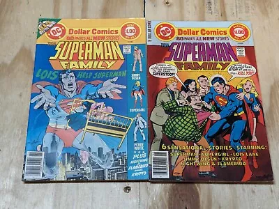 Buy Superman Family Lot: 183 184 DC 1977 • 9.32£