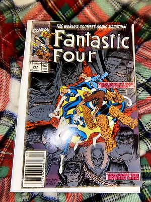 Buy 🔥Fantastic Four #347 • 1st Appearance The New FF!: Hulk/Wolverine/Spider-Man🔥 • 7.77£