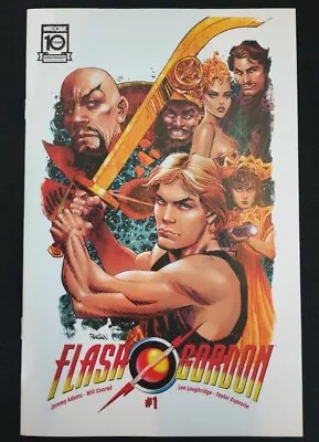 Buy Flash Gordon #1 Dan Panosian 1:20 Variant Cover F Mad Cave NM • 22.48£