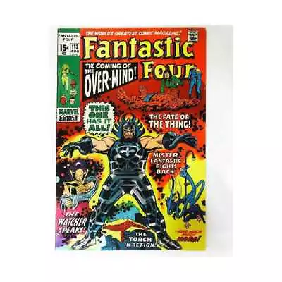 Buy Fantastic Four #113  - 1961 Series Marvel Comics VF Minus [c* • 31.10£