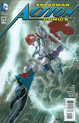 Buy Action Comics #49A VG 2016 Stock Image Low Grade • 2.10£