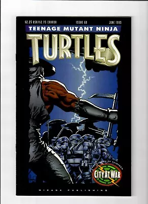 Buy Teenage Mutant Ninja Turtles Issue #60 - Part 11  City At War - 1993 - Near Mint • 38.89£
