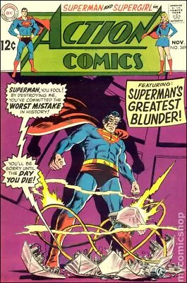 Buy Action Comics #369 GD/VG 3.0 1968 Stock Image Low Grade • 5.29£
