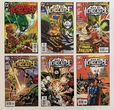 Buy Day Of Vengeance #1, 2, 3, 4, 5 & 6 Complete Series (Marvel 2005) VF & NM Issues • 13.88£