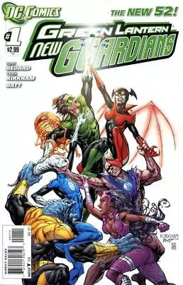 Buy Green Lantern: New Guardians (Issues #1 To #24, 2011-2013) • 5.90£