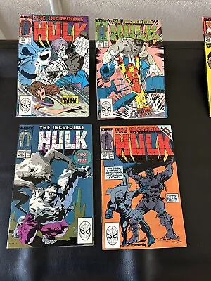 Buy The Incredible Hulk #360, 361, 362, 363 Marvel Comics Bagged And Boarded • 15.52£