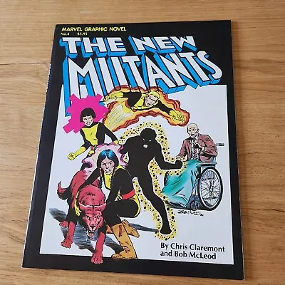 Buy THE NEW MUTANTS #4 - 1st Print - 1st New Mutants - Canadian Price Variant • 155£