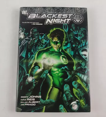 Buy Blackest Night - Hardcover, By Johns Geoff - Good • 6.17£