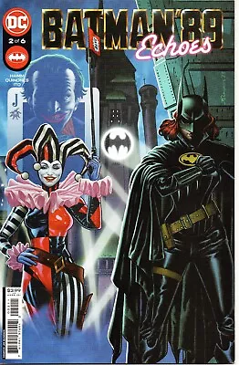 Buy DC Batman 89 Echoes 2 Comic High Grade NM 9.2 Bag Board Harley Fun 2024 Hamm Hot • 2.99£