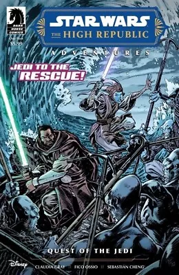 Buy Star Wars: The High Republic Adventures - Quest Of The Jedi #1  Cover A • 6.99£