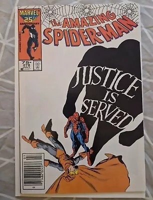 Buy  The Amazing Spider-Man Number 278  1986  • 11.99£