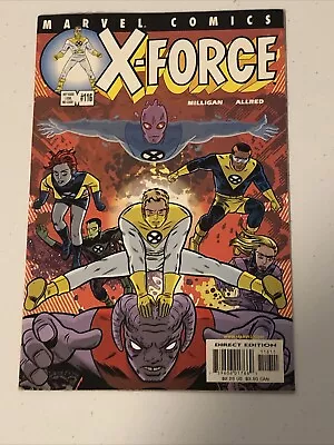 Buy X-Force #116 Marvel Comics 2001 First Appearance X-Static Doop U-Go Girl • 11.65£