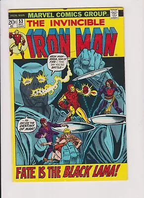 Buy Iron Man #53 (Marvel)     Approx FN+ • 11.65£