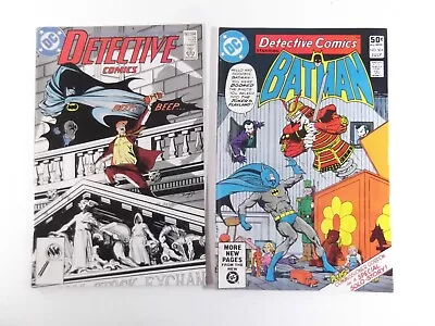 Buy Batman Detective Comics 594 504 Vtg 80's Dc Comic Book Very Nice • 3.88£