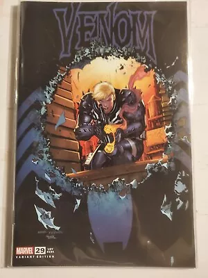 Buy VENOM #29 KEN LASHLEY EXCLUSIVE VARIANT 2020 MARVEL COMICS NM V3 • 7.73£