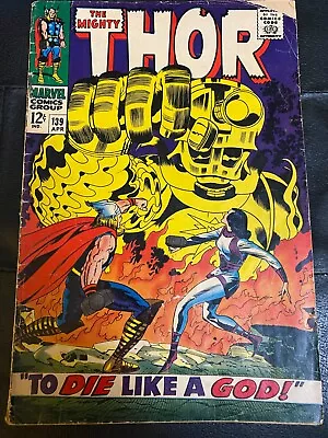 Buy Marvel Comics The Mighty Thor #139 Comic Book Die Like A God  • 7.78£