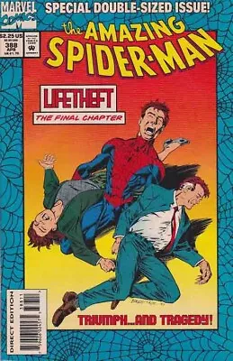 Buy AMAZING SPIDER-MAN #388 (1994) Origin Of Eddie Brock • 8.53£