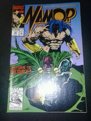 Buy Namor The Sub Mariner 32 Artist Signed Jae Lee COA Marvel Comics Rare Vintage • 12.13£