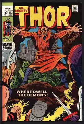 Buy Thor #163 7.5 // 2nd Cameo App Adam Warlock Marvel Comics 1969 • 55.92£