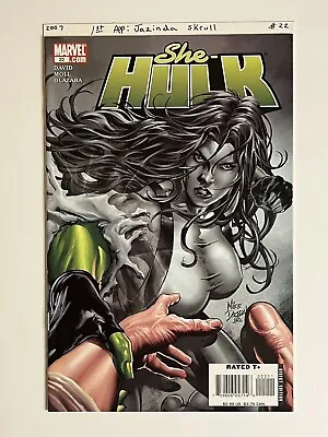 Buy She-Hulk #22 💥Jazinda The Skrull 1st Appearance Marvel 2007 Disney • 13.98£