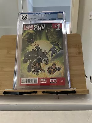 Buy All New Marvel Now! Point One 1 CGC 9.6 • 225£