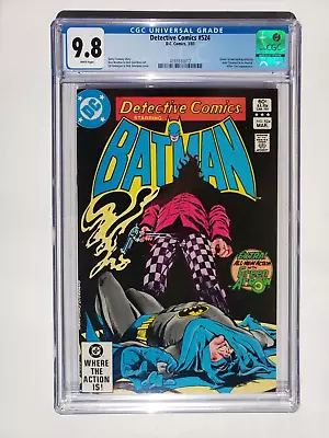 Buy Detective Comics #524 Cgc 9.8 1983 Batman ++1st Full Appearance Of Killer Croc++ • 382.66£