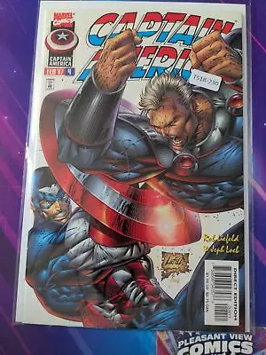 Buy Captain America #4 Vol. 2 High Grade Marvel Comic Book Ts18-230 • 6.21£