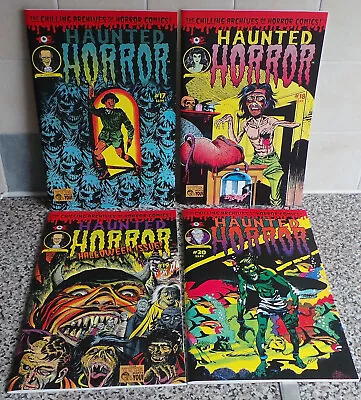 Buy Haunted Horror 17, 18, 19 & 20 Yoe Chilling Archives Pre Code Eerie Creepy Pulp • 26£