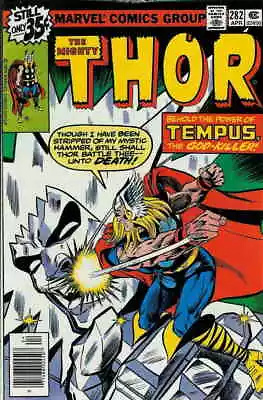 Buy Thor #282 FN; Marvel | Mark Gruenwald April 1979 - We Combine Shipping • 15.52£