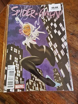 Buy SPIDER-GWEN # 1 (2015) - Bruce Timm 1 In 25 Ratio Variant Marvel - Sealed • 10£