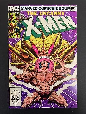 Buy Uncanny X-men #162 *very Sharp!* (1982)  Wolverine Solo Story!  Lots Of Pics! • 11.61£