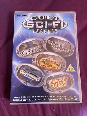 Buy Bucky O'Hare Visionaries  Inhumanoids Transformers Shadow Raiders  NEW UK R2 DVD • 18.99£