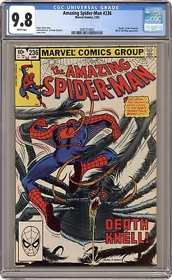 Buy Amazing Spider-Man #236 CGC 9.8 1983 2081310002 • 128.14£