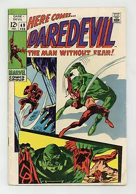 Buy Daredevil #49 VG 4.0 1969 • 13.98£