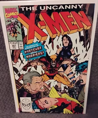 Buy UNCANNY X-MEN #261 NM 1990 Marvel - Silvestri - Jim Lee Cov - 1st App Harriers • 6.17£