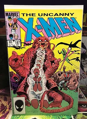 Buy The Uncanny X-Men #187 Marvel Comic • 2.80£