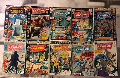 Buy Justice League Of America 103k 104 118 119 123k 124 128 129 135 136 Comics  B1SL • 23.24£