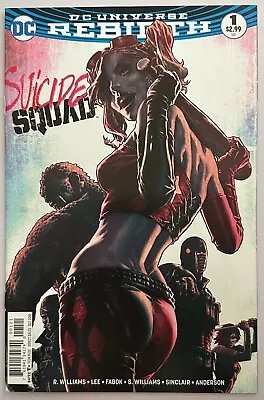 SUICIDE SQUAD #1 Woo Chul Lee Variant Cover Limited To 1000