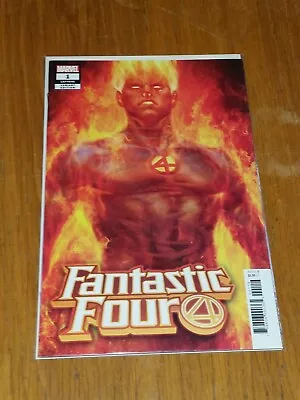 Buy Fantastic Four #1 Torch Variant Nm+ (9.6 Or Better) October 2018 Marvel Comics • 7.99£