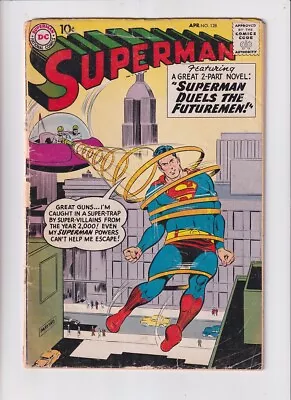 Buy Superman (1939) # 128 (4.0-VG) (2079251) The Futuremen 1959 • 72£