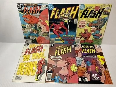 Buy The Flash Comic Books (Issue #334, 335, 339, 340, 345 & 350) 1st Series😍 • 23.30£