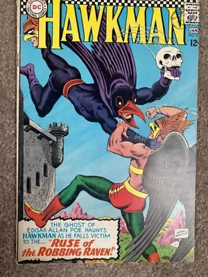 Buy DC Comics Hawkman Vol 1 #17 January 1967 Murphy Anderson Reader Issue • 9.99£