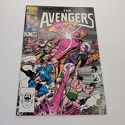 Buy Marvel Comics The Avengers #268 NM Key Issue The Kang Dynasty John Buscema • 13.19£