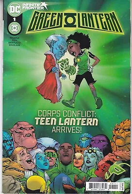 Buy Dc Comics Green Lantern Vol. 7 #1 June 2021 Fast P&p Same Day Dispatch • 5.99£