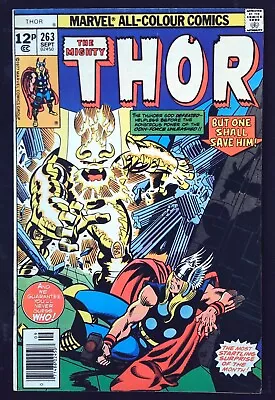 Buy THE MIGHTY THOR (1966) #263 FN - Back Issue • 4.99£