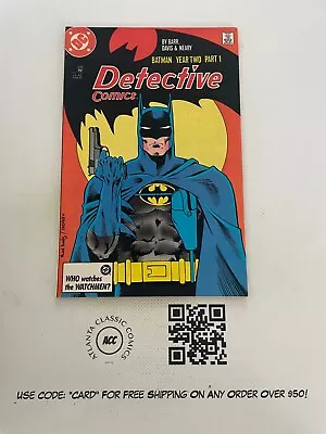 Buy 4 Detective Comics DC Comic Books Batman Year Two # 575 576 577 578 NM 22 J232 • 68.34£