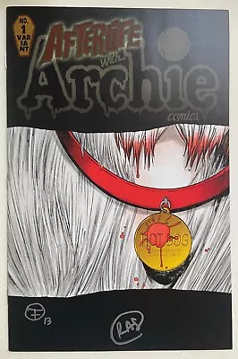 Buy AFTERLIFE WITH ARCHIE #1 Seeley VARIANT 2013 NM 1st P SIGNED Sacasa Francavilla • 14.55£