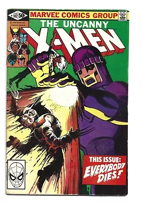 Buy Uncanny X-Men #142, FN- 5.5, Days Of Future Past; Death Of Wolverine • 34.17£