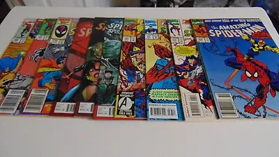 Buy Spider-Man LOT # 37 AMAZING #352 379 16 16.1 17 WEB #101 SPECTACULAR 117 160 168 • 22.91£