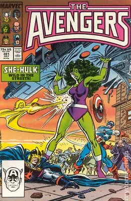 Buy Avengers #281 FN 1987 Stock Image • 5.68£